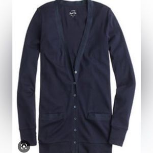 J. Crew Perfect Fit Mixed Tape Cardigan